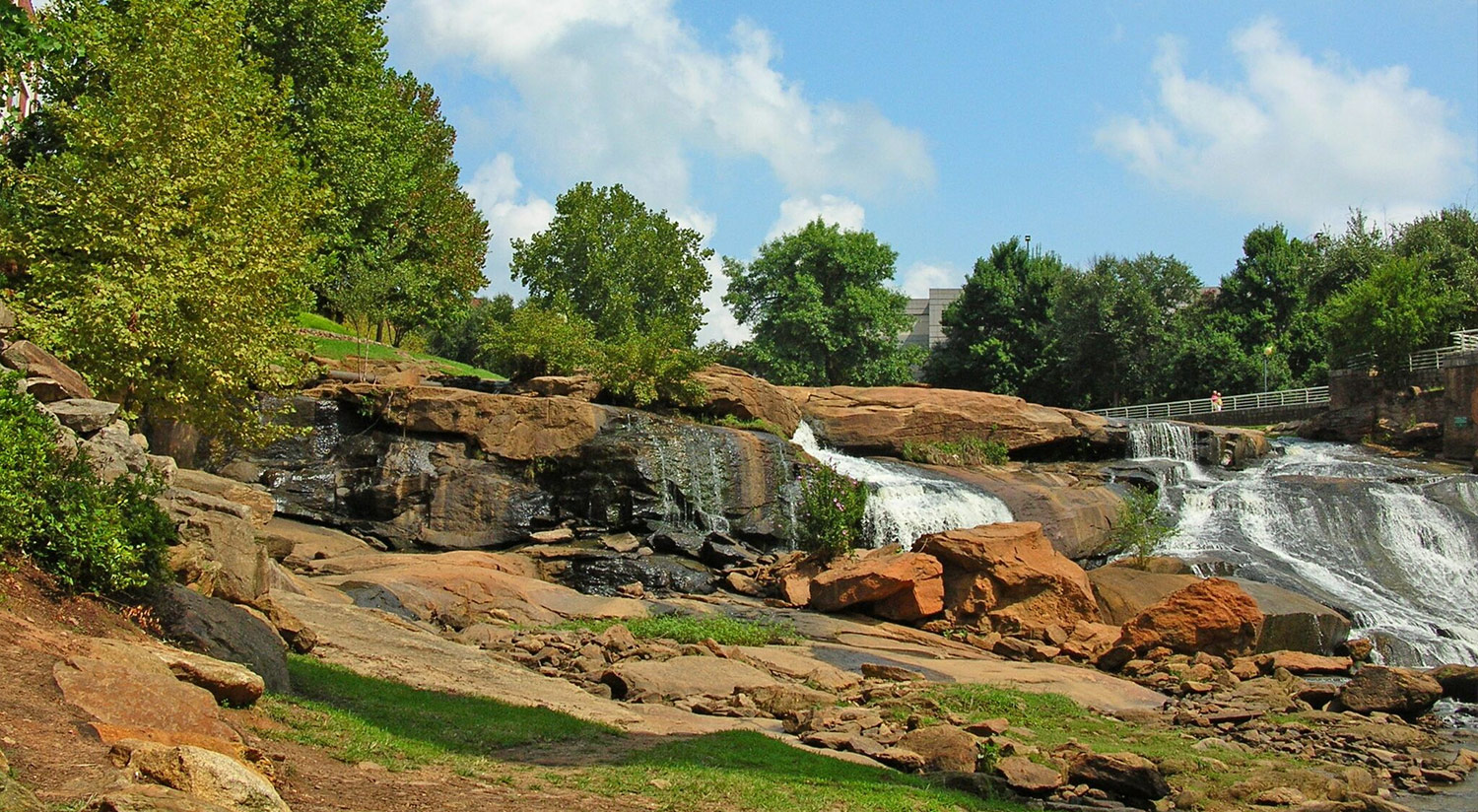 OUR IDEAL LOCATION IS NEAR DOWNTOWN GREENVILLE AND TOP AREA ATTRACTIONS