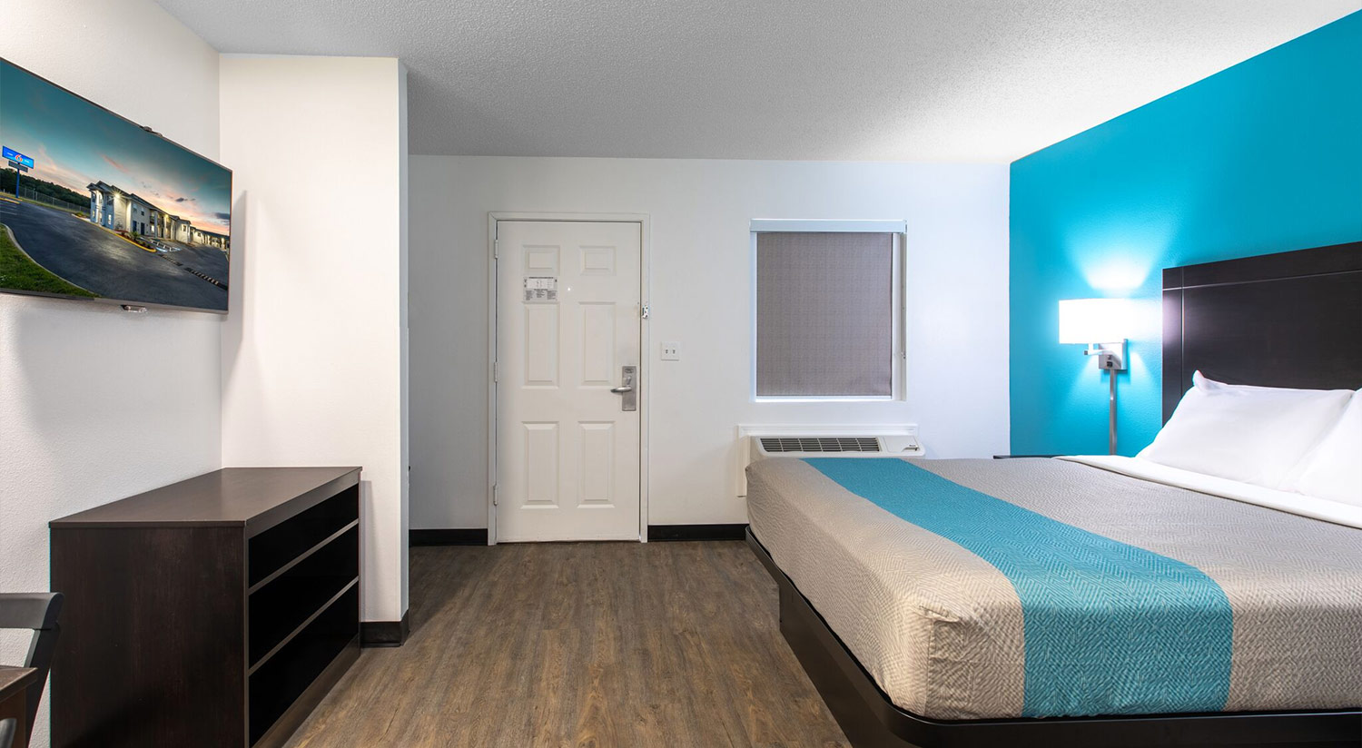 ENJOY WELL-APPOINTED AND AFFORDABLE GUEST ROOMS AWAIT YOU AT THE MOTEL 6 GREENVILLE, SC I-85 NEAR DOWNTOWN